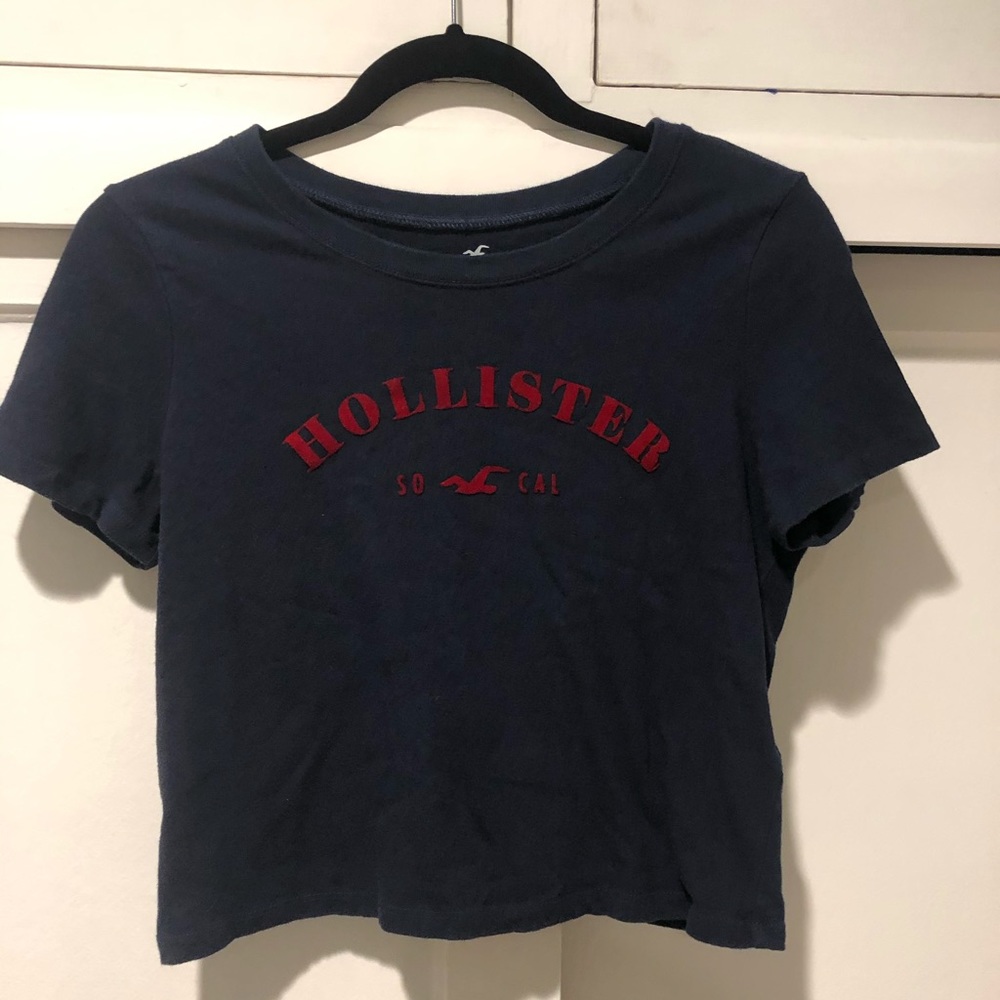 hollister crop top - Picture 1 of 2